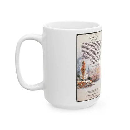 THE DEMONS (VHS COVER) - White Coffee Mug - Go Mug Yourself