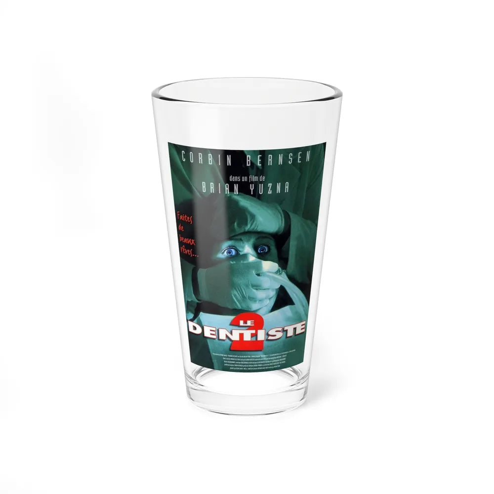 THE DENTIST 2 1998 Movie Poster - Pint Glass 16oz-16oz-Go Mug Yourself