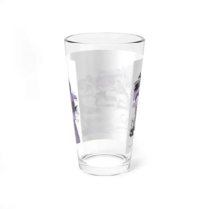 The Deserter, Bluebook, April 1954 (Magazine Illustration) Pint Glass 16oz - Go Mug Yourself