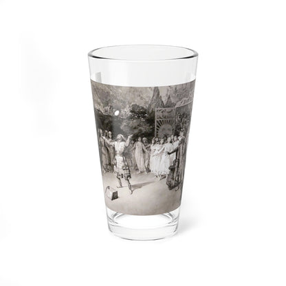 The Destruction of Kostchei, Ballets Russes' The Firebird, 1912 (Magazine Illustration) Pint Glass 16oz-16oz-Go Mug Yourself