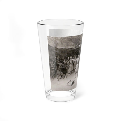 The Destruction of Kostchei, Ballets Russes' The Firebird, 1912 (Magazine Illustration) Pint Glass 16oz-Go Mug Yourself