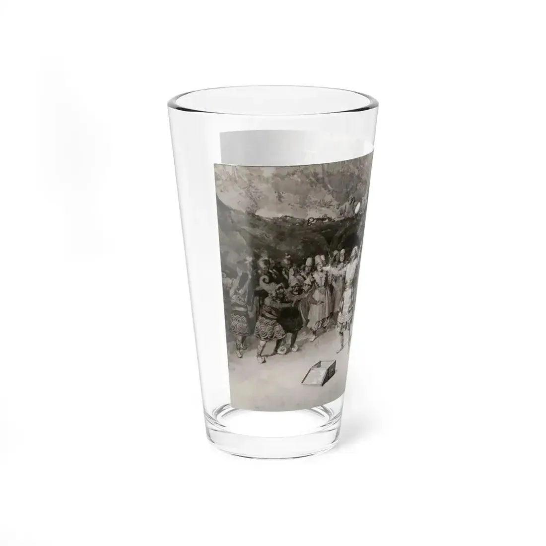 The Destruction of Kostchei, Ballets Russes' The Firebird, 1912 (Magazine Illustration) Pint Glass 16oz - Go Mug Yourself