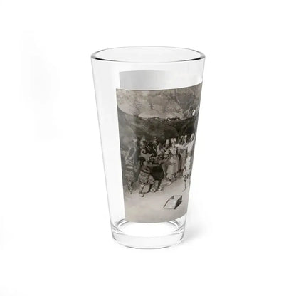 The Destruction of Kostchei, Ballets Russes' The Firebird, 1912 (Magazine Illustration) Pint Glass 16oz - Go Mug Yourself
