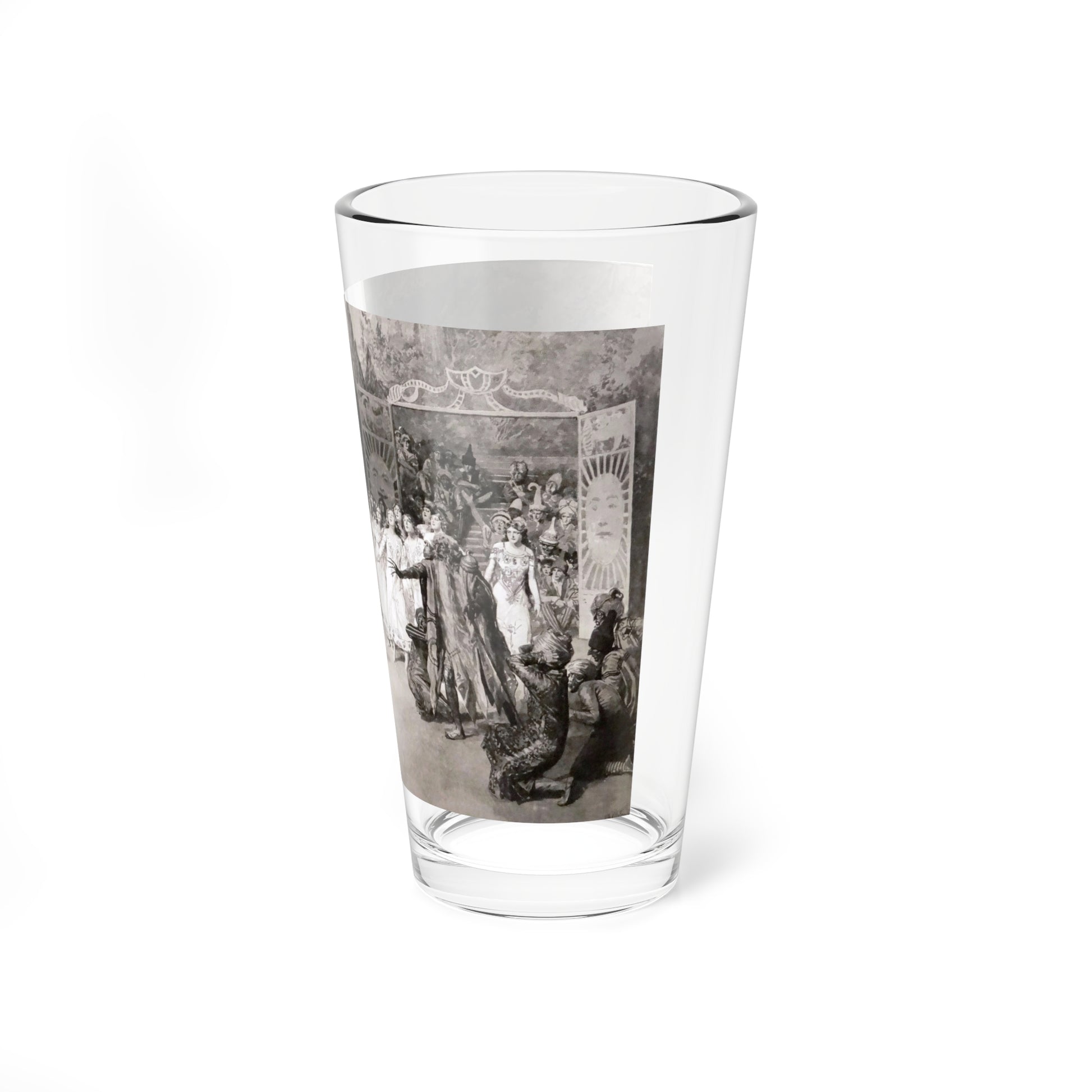 The Destruction of Kostchei, Ballets Russes' The Firebird, 1912 (Magazine Illustration) Pint Glass 16oz-Go Mug Yourself