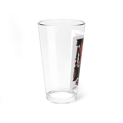 The Devil and Lady Godiva, Esquire, March 1949 (Magazine Illustration) Pint Glass 16oz - Go Mug Yourself