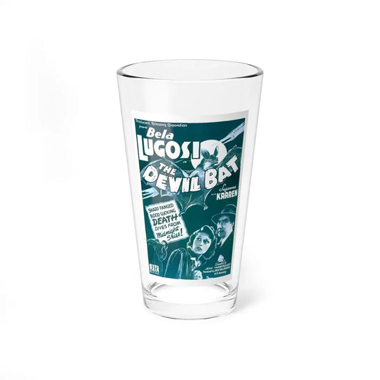 THE DEVIL BAT (2) 1940 Movie Poster - Pint Glass 16oz 16oz - Go Mug Yourself