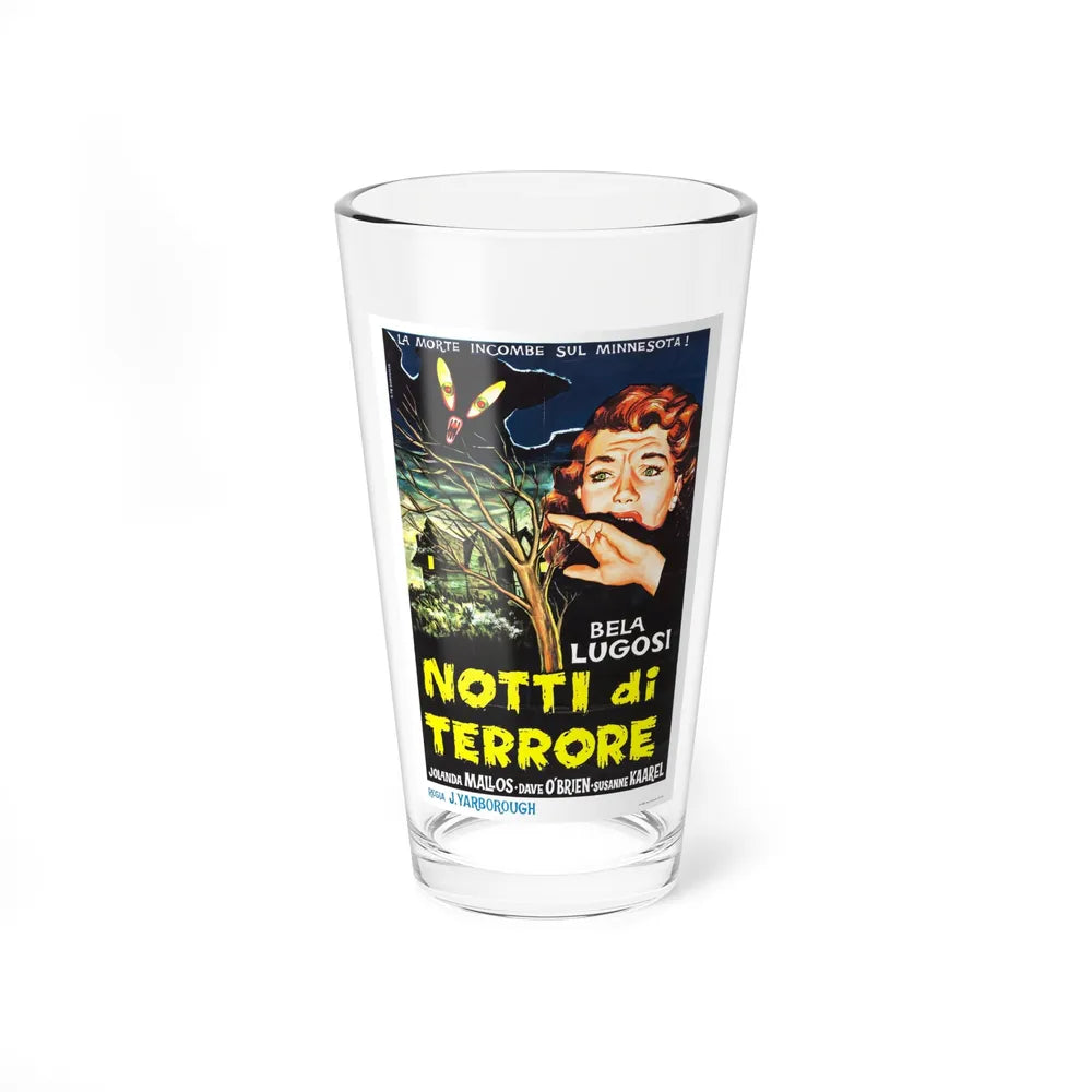 THE DEVIL BAT (ITALIAN) 1940 Movie Poster - Pint Glass 16oz-16oz-Go Mug Yourself