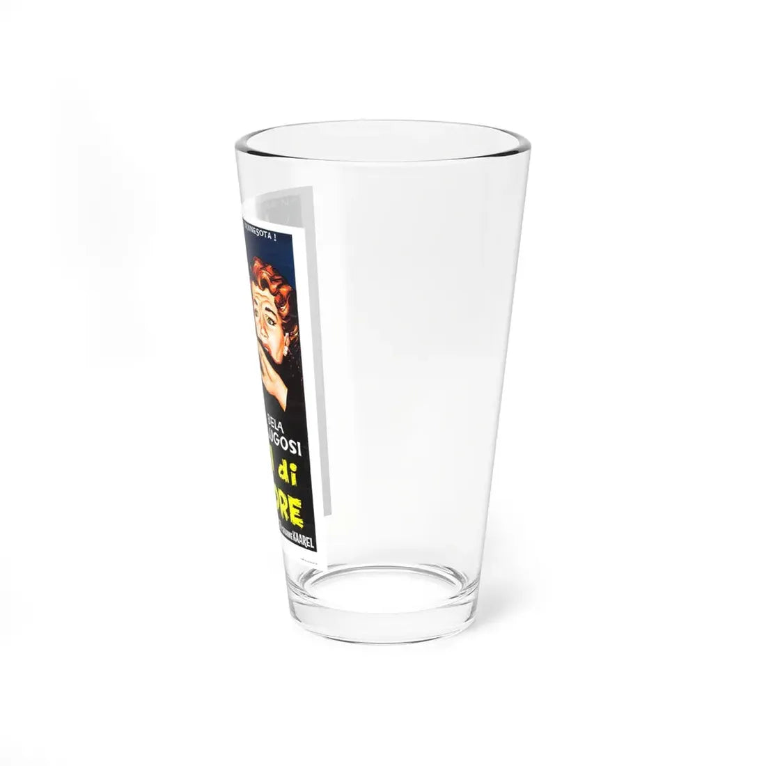 THE DEVIL BAT (ITALIAN) 1940 Movie Poster - Pint Glass 16oz - Go Mug Yourself