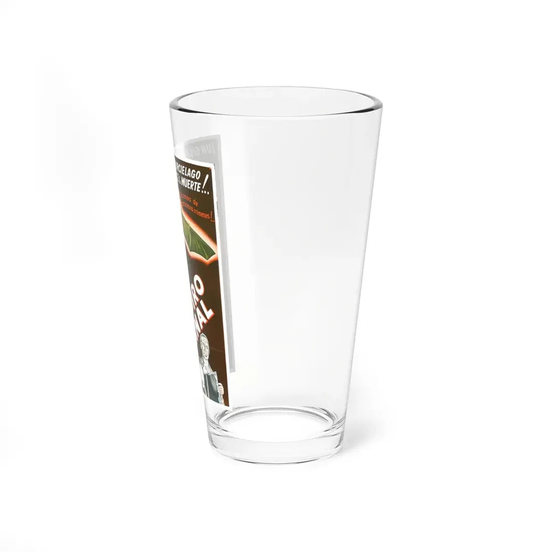 THE DEVIL BAT (SPANISH) 1940 Movie Poster - Pint Glass 16oz - Go Mug Yourself