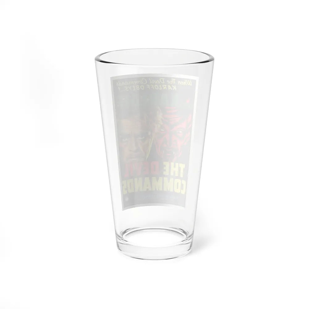 THE DEVIL COMMANDS 1941 Movie Poster - Pint Glass 16oz-Go Mug Yourself