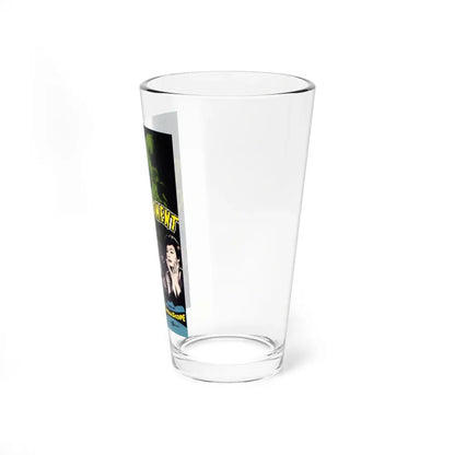 THE DEVIL'S COMMANDMENT 1957 Movie Poster - Pint Glass 16oz - Go Mug Yourself
