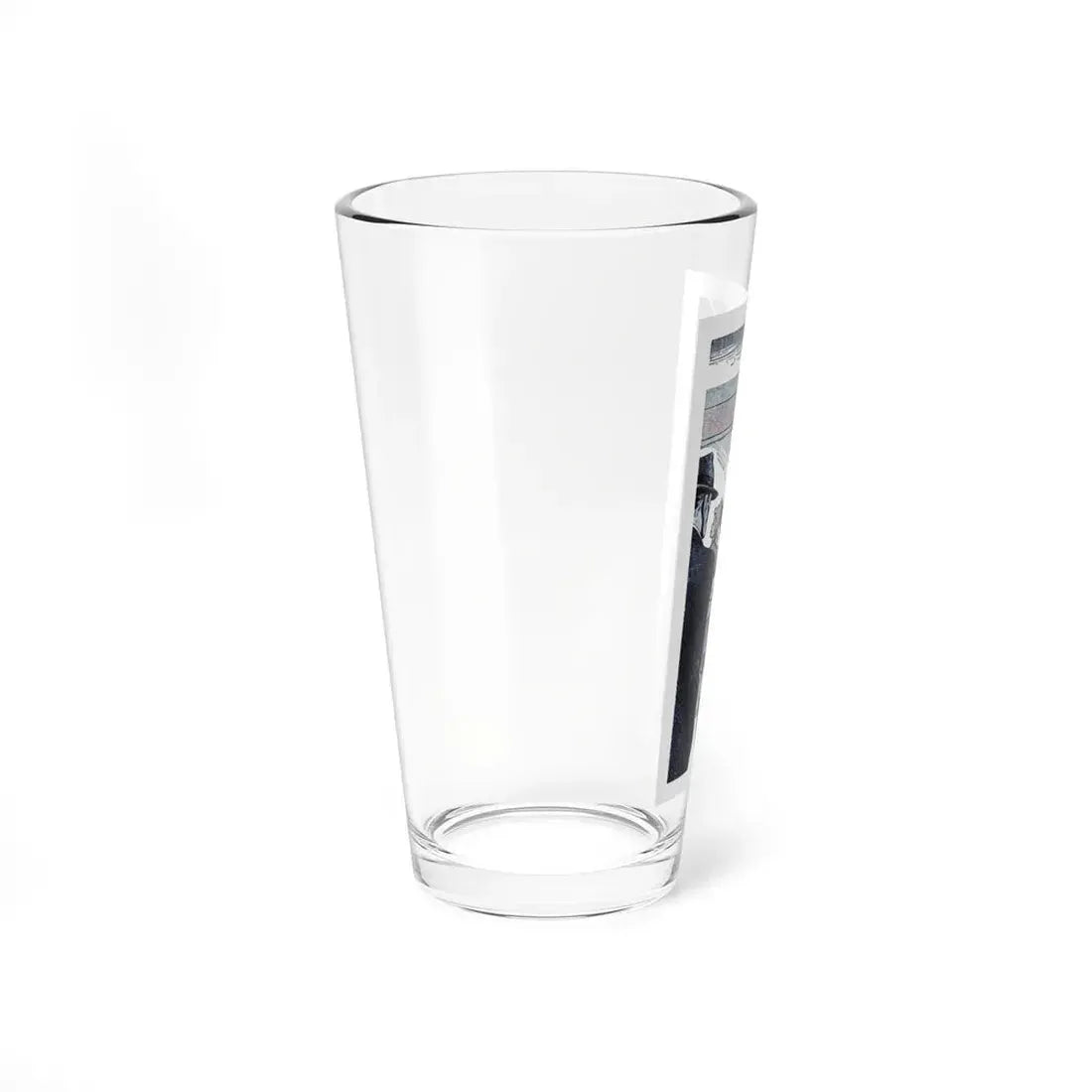 The Devil's Fire (2), Blue Book Magazine, February 1947 (Magazine Illustration) Pint Glass 16oz - Go Mug Yourself