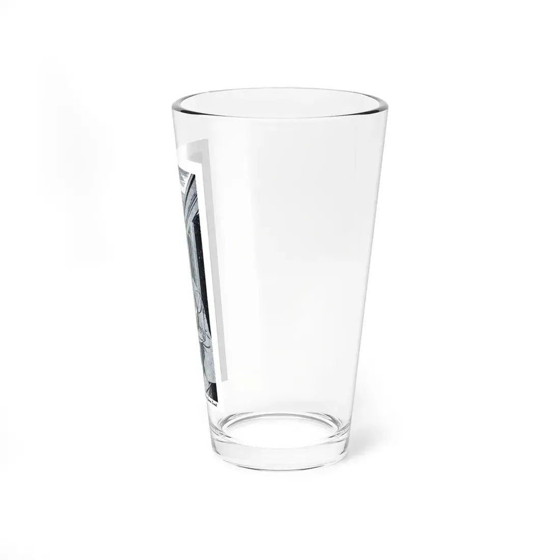 The Devil's Fire (2), Blue Book Magazine, February 1947 (Magazine Illustration) Pint Glass 16oz - Go Mug Yourself