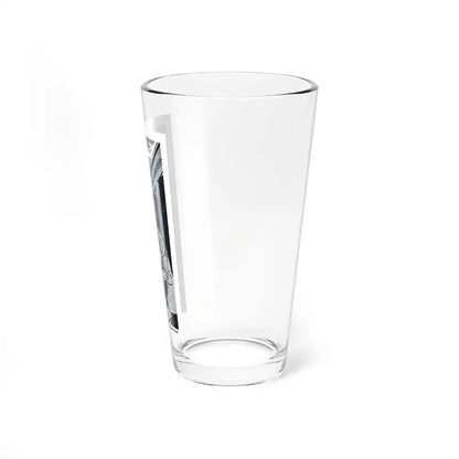 The Devil's Fire (2), Blue Book Magazine, February 1947 (Magazine Illustration) Pint Glass 16oz - Go Mug Yourself