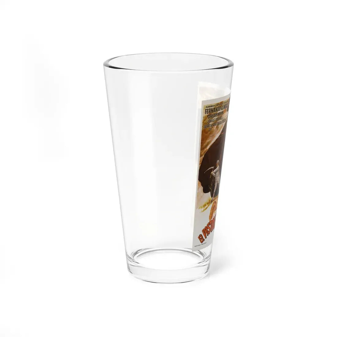 THE DEVIL'S GUNMAN 1974 Movie Poster - Pint Glass 16oz - Go Mug Yourself