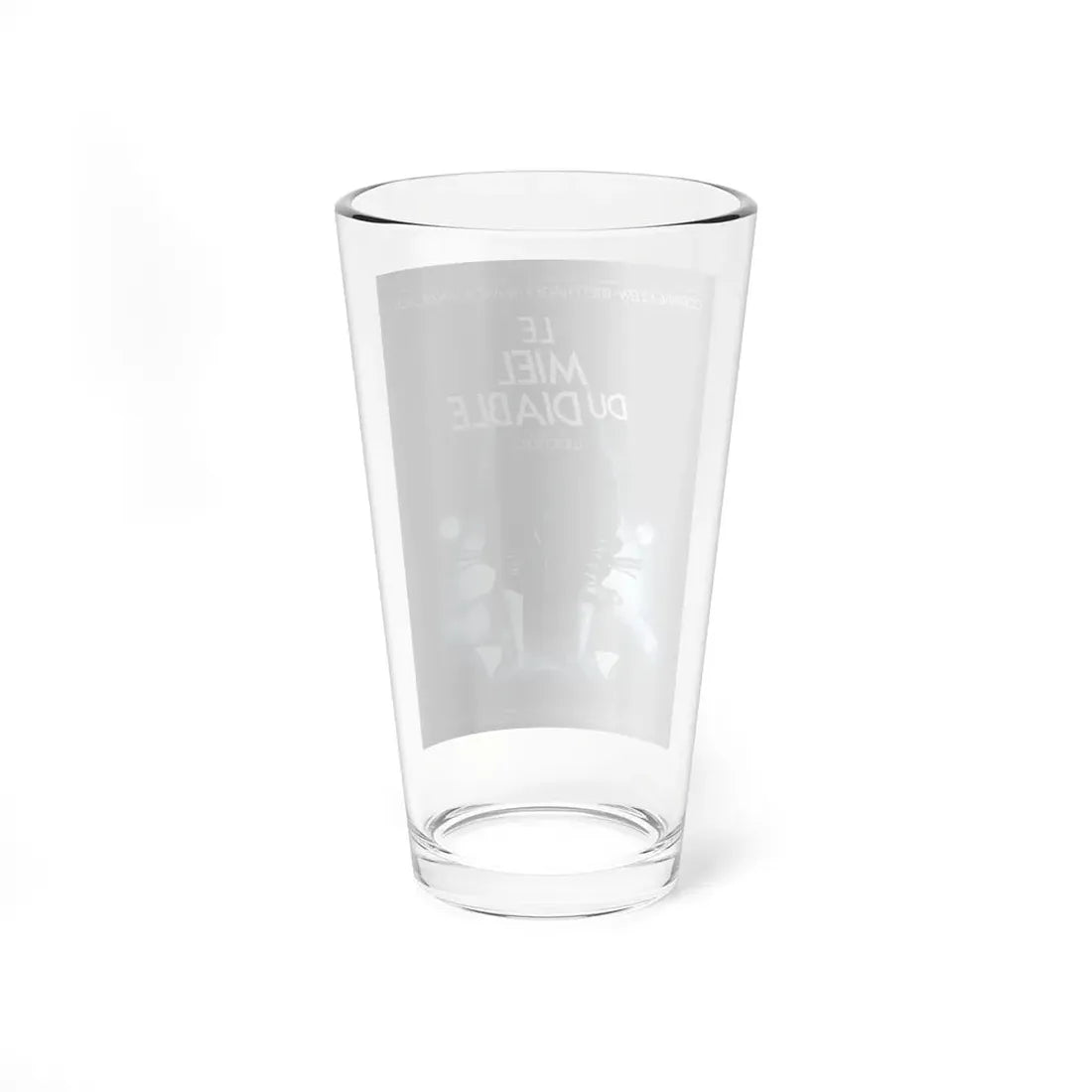 THE DEVIL'S HONEY (FRENCH) 1986 Movie Poster - Pint Glass 16oz - Go Mug Yourself