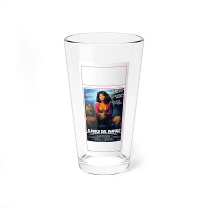 THE DEVIL'S HONEY (ITALIAN) 1986 Movie Poster - Pint Glass 16oz 16oz - Go Mug Yourself
