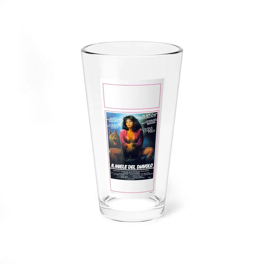 THE DEVIL'S HONEY (ITALIAN) 1986 Movie Poster - Pint Glass 16oz 16oz - Go Mug Yourself