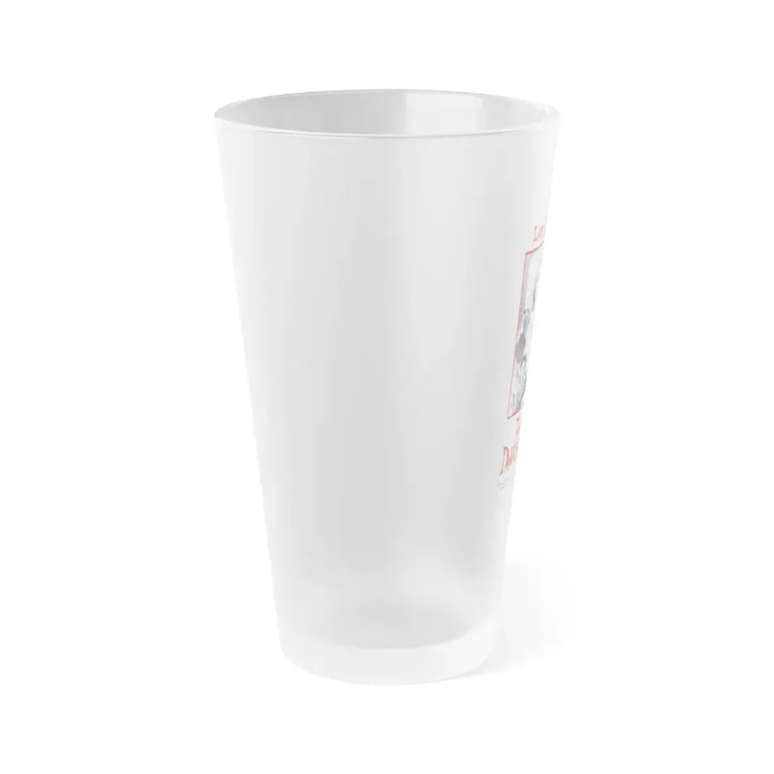THE DEVIL'S MESSENGER 1961 Movie Poster - Frosted Pint Glass 16oz - Go Mug Yourself
