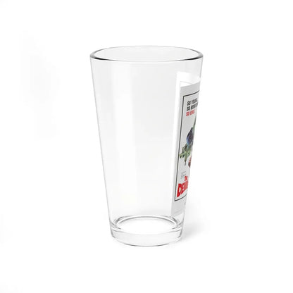 THE DEVIL'S MISTRESS 1965 Movie Poster - Pint Glass 16oz - Go Mug Yourself