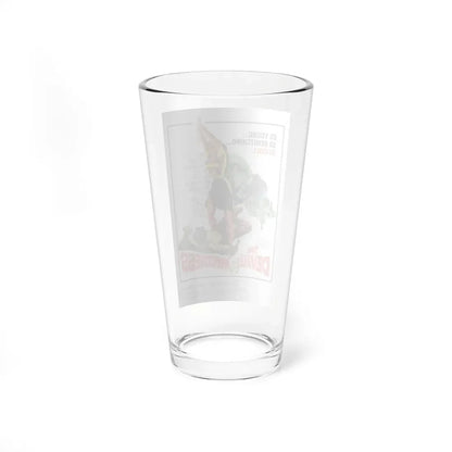 THE DEVIL'S MISTRESS 1965 Movie Poster - Pint Glass 16oz - Go Mug Yourself