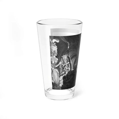 The Devil's Mistress, True Adventures, April 1961 (Magazine Illustration) Pint Glass 16oz - Go Mug Yourself