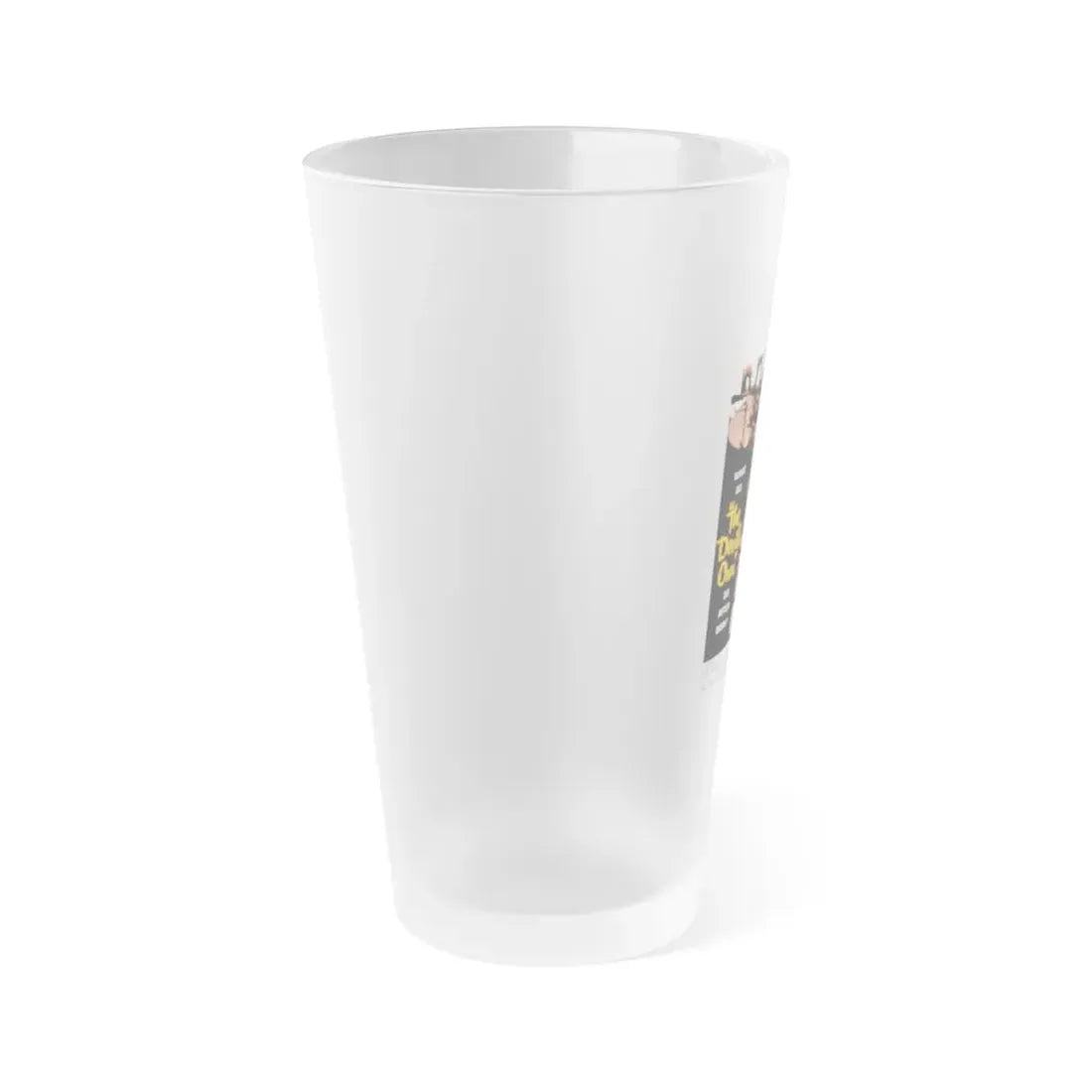 THE DEVIL'S OWN 1966 Movie Poster - Frosted Pint Glass 16oz - Go Mug Yourself