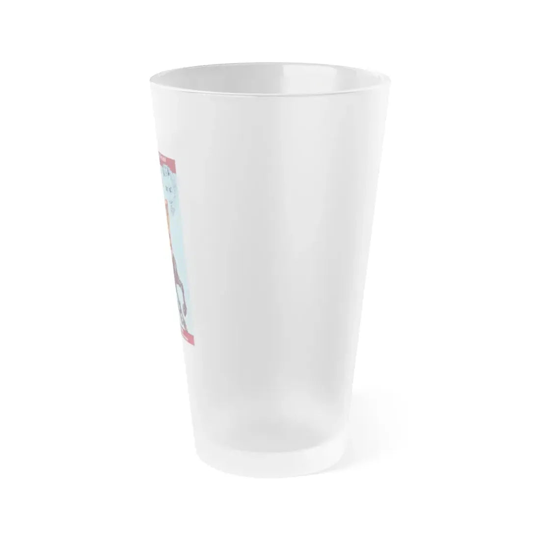 THE DEVIL'S PARTNER 1960 Movie Poster - Frosted Pint Glass 16oz - Go Mug Yourself