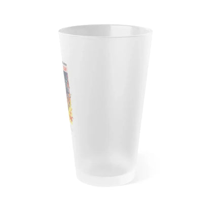 THE DEVIL'S RAIN 1975 Movie Poster - Frosted Pint Glass 16oz - Go Mug Yourself