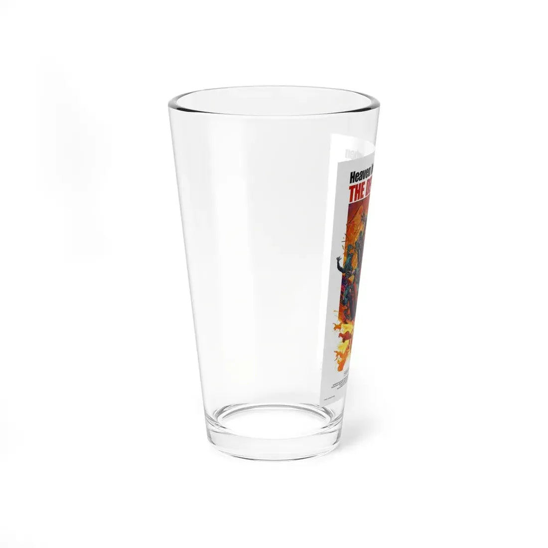 THE DEVIL'S RAIN 1975 Movie Poster - Pint Glass 16oz - Go Mug Yourself