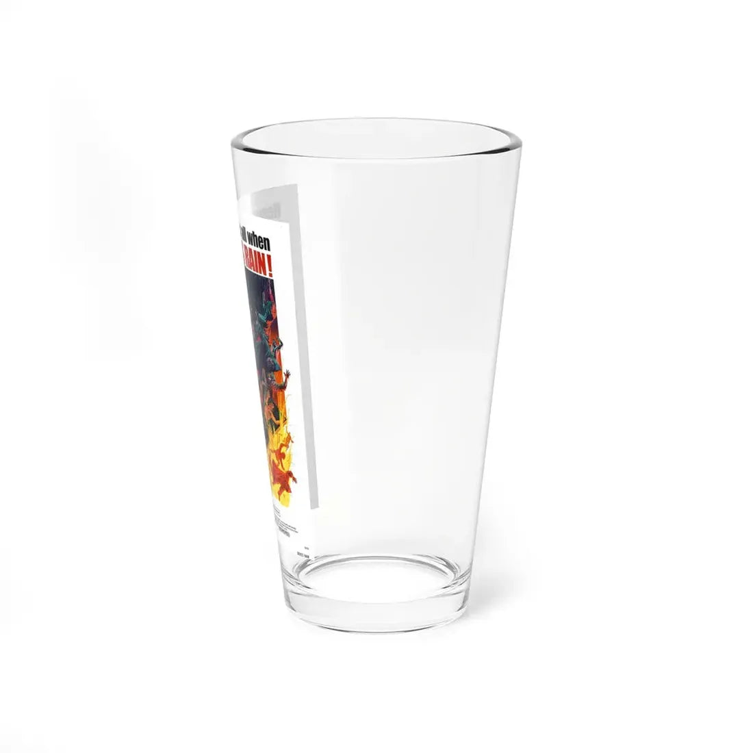 THE DEVIL'S RAIN 1975 Movie Poster - Pint Glass 16oz - Go Mug Yourself