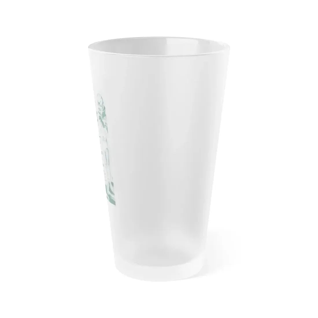 THE DEVIL'S SLEEP 1949 Movie Poster - Frosted Pint Glass 16oz - Go Mug Yourself