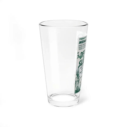 THE DEVIL'S SLEEP 1949 Movie Poster - Pint Glass 16oz - Go Mug Yourself