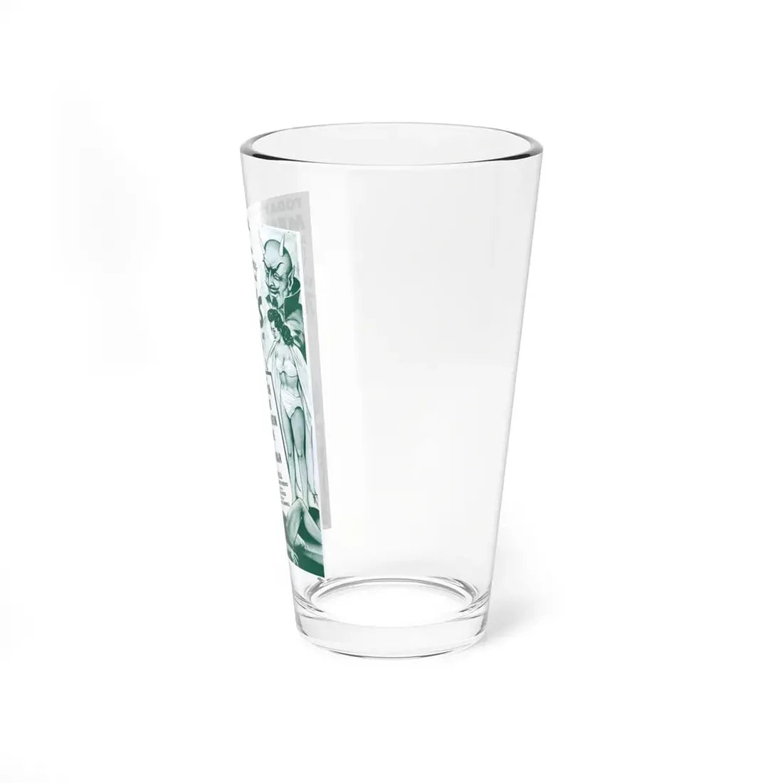 THE DEVIL'S SLEEP 1949 Movie Poster - Pint Glass 16oz - Go Mug Yourself