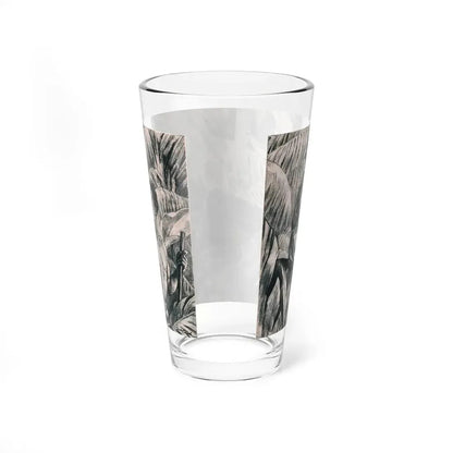 The Devil's Smithy (1), Liberty magazine, July 2, 1932 (Magazine Illustration) Pint Glass 16oz - Go Mug Yourself