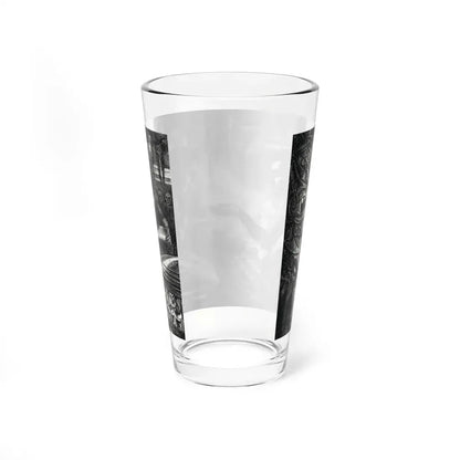 The Devil's Smithy (3), Liberty magazine, July 2, 1932 (Magazine Illustration) Pint Glass 16oz - Go Mug Yourself