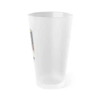 THE DEVIL'S WEDDING NIGHT 1973 Movie Poster - Frosted Pint Glass 16oz - Go Mug Yourself