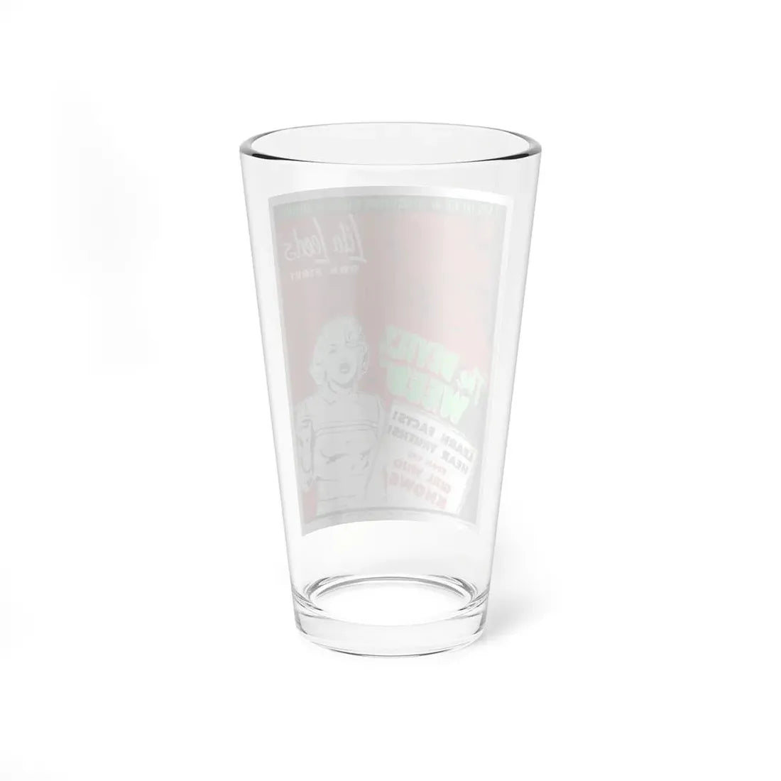 THE DEVIL'S WEED 1949 Movie Poster - Pint Glass 16oz - Go Mug Yourself