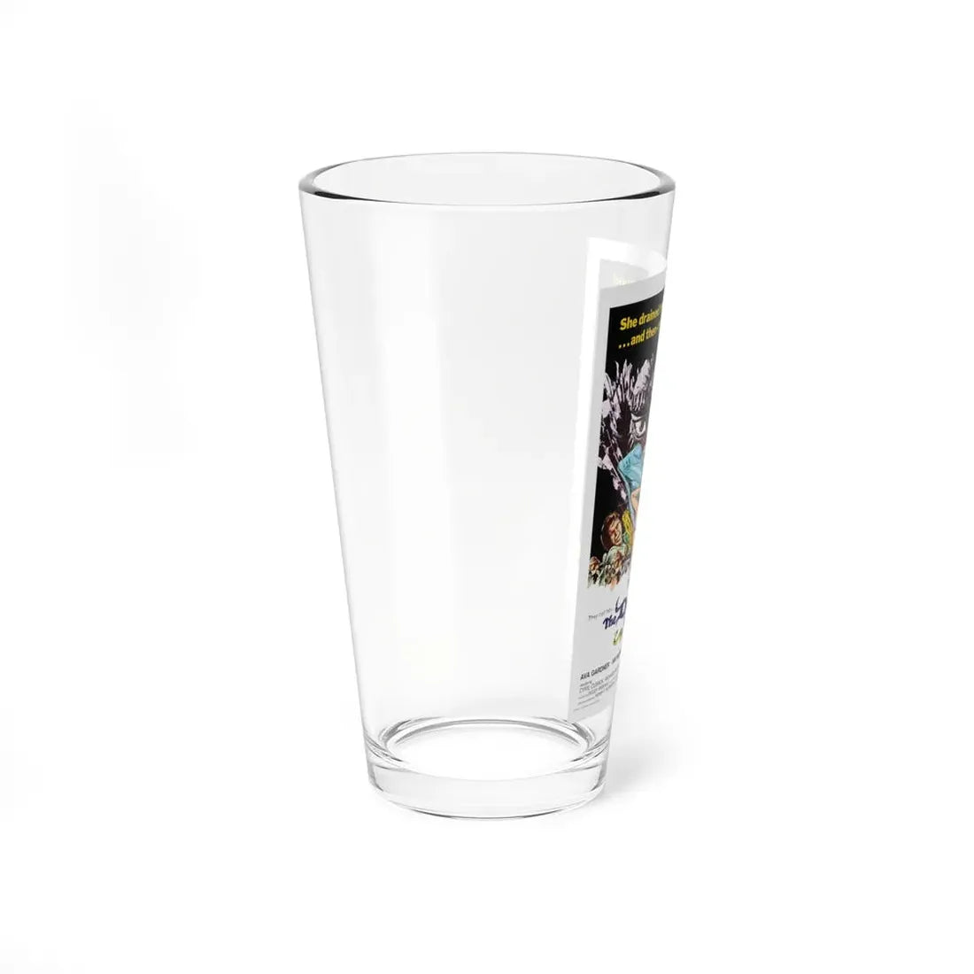 THE DEVIL'S WIDOW 1970 Movie Poster - Pint Glass 16oz - Go Mug Yourself