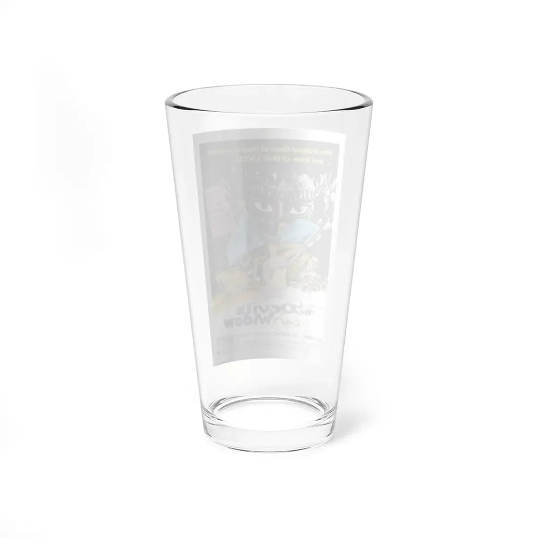 THE DEVIL'S WIDOW 1970 Movie Poster - Pint Glass 16oz - Go Mug Yourself