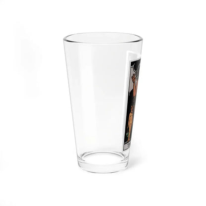 The Devil (Tarot Card) Pint Glass 16oz - Go Mug Yourself