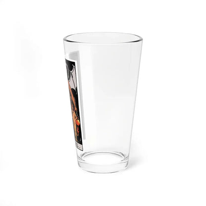 The Devil (Tarot Card) Pint Glass 16oz - Go Mug Yourself