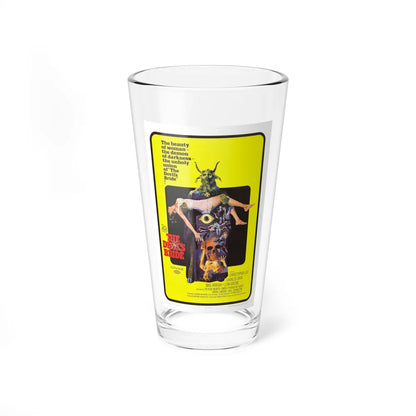 THE DEVIL'S BRIDE (THE DEVIL RIDES OUT) 1968 Movie Poster - Pint Glass 16oz-16oz-Go Mug Yourself