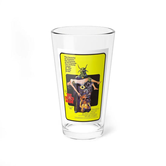 THE DEVIL'S BRIDE (THE DEVIL RIDES OUT) 1968 Movie Poster - Pint Glass 16oz-16oz-Go Mug Yourself