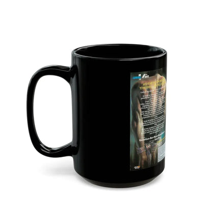 THE DEVILS HONEY LUCIO FULCI (VHS COVER) - Black Coffee Mug - Go Mug Yourself