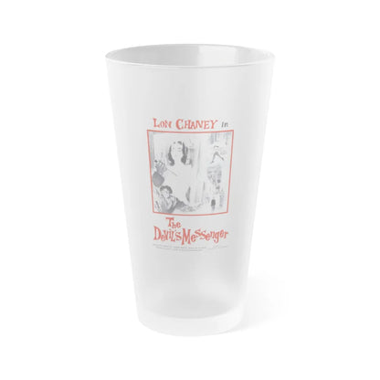 THE DEVIL'S MESSENGER 1961 Movie Poster - Frosted Pint Glass 16oz-16oz-Frosted-Go Mug Yourself