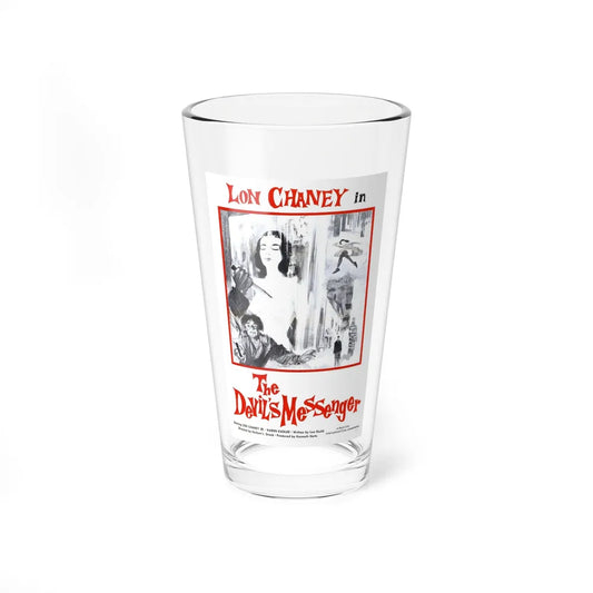 THE DEVIL'S MESSENGER 1961 Movie Poster - Pint Glass 16oz-16oz-Go Mug Yourself