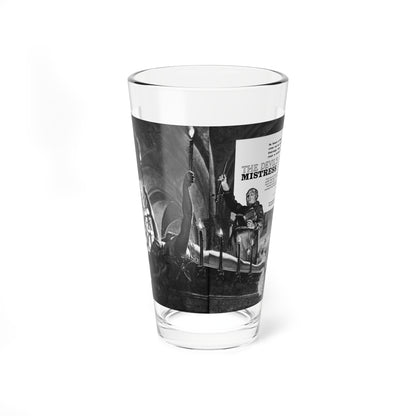 The Devil's Mistress, True Adventures, April 1961 (Magazine Illustration) Pint Glass 16oz-16oz-Go Mug Yourself