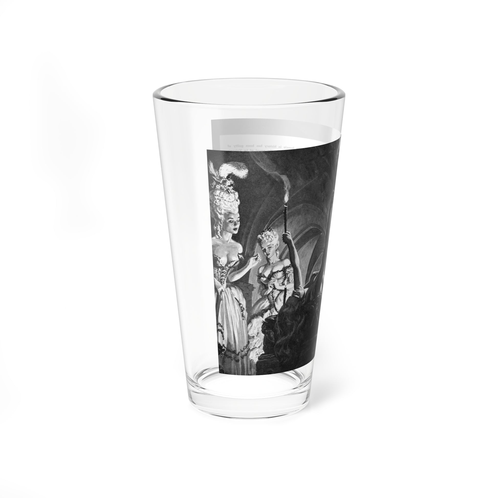 The Devil's Mistress, True Adventures, April 1961 (Magazine Illustration) Pint Glass 16oz-Go Mug Yourself