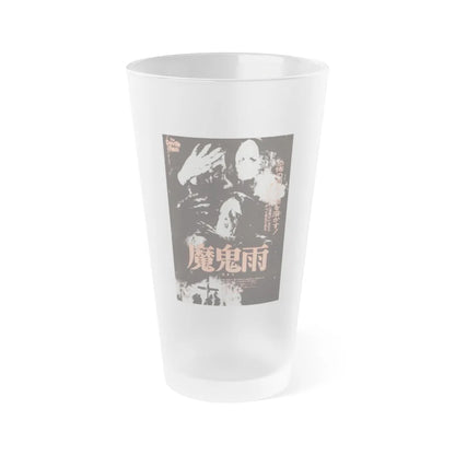 THE DEVILS RAIN (JAPAN) 1975 Movie Poster - Frosted Pint Glass 16oz-16oz-Frosted-Go Mug Yourself